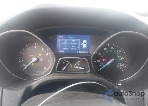 2014 Ford Focus Se из США, поврежденный, VIN 1FADP3F21EL236787